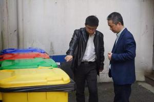 公司開展垃圾分類突擊檢查行動，打好分類持久戰(zhàn)！