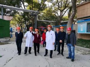市政協(xié)副主席竺鸰赴市第一醫(yī)院改擴建一期工程現場開展“三服務”工作